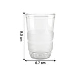 Janta glass set packaging box showing product details clearly