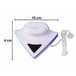 Side view of magnetic window cleaner tool