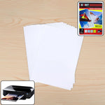 Pack of A4 glossy photo paper sheets for inkjet printers