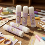 Stationery glue stick ideal for DIY crafts and school projects