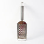 Compact and lightweight stainless steel kitchen grater