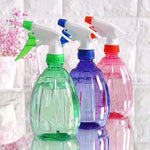 Ergonomic plastic spray bottle head, a reliable replacement nozzle with pipe.