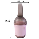 Mini vacuum with strong suction power in close-up