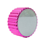 The glass foot file side of the dual-action Nano Hair Remover for callus removal.