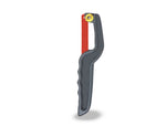 Angle view of the durable BoltForce Mini Hacksaw, perfect for DIY projects.