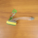 Heavy duty kitchen cleaning dishwand