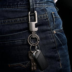 Strong metal key holder clip suitable for everyday use
