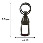 Compact and portable heavy duty key holder for home and travel