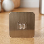 Punch free strong hanging holder for kitchen or bathroom