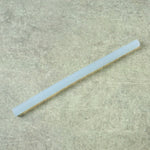 Clear hot melt glue stick suitable for arts, crafts, and home fixes