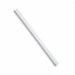 Transparent hot glue stick designed for craft projects and repairs