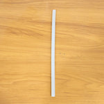Single transparent hot melt glue stick for various craft applications