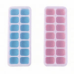 Multipurpose ice cube tray set with lid for kitchen use