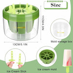 DIY ice candy mold set for fun summer desserts