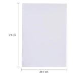 Pack of 50 A4 sheets of premium inkjet printing paper