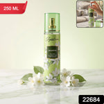Floral jasmine air freshener spray for car and home