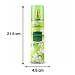 Aromatic jasmine fragrance spray for home and car