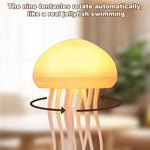Soft glowing jellyfish LED lamp with calming colour-changing effect