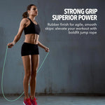 Durable PVC jump rope perfect for intense cardio workouts