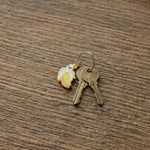 novelty banana bag charm
