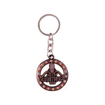 Sturdy Jai Shree Shyam metal key holder with devotional design