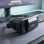 Close-up highlighting key features of VR Box smartphone VR headset