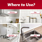 Using Pollic Kadam Kitchen Surface Cleaner on kitchen countertop for degreasing