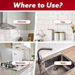 Ergonomic spray bottle trigger detail for kitchen surface cleaner