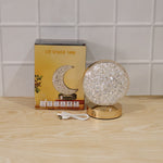 Crystal night lamp for daily home use