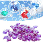 Detergent gel pods for effective stain removal