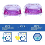 Laundry cleaning capsules for fresh clothes