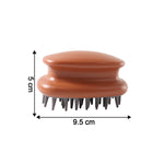 Manual Scalp Massage Shampoo Brush (1 Pc)