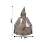 Single 24 piece LED candle with flameless design and crystal body