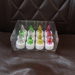 LED decorative candle lamps used as table decor for festivals