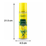 Refreshing citrus room spray for office and car