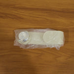 Kitchen lid support clip for heat-resistant handling