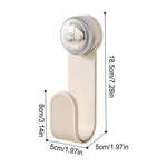 Pan cover holder clip for safety and convenience