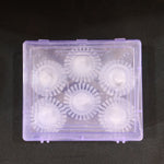 Ambient lighting using LED flameless tealight candles in crystal design