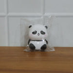 Kawaii panda LED lamp for kids' room decor
