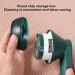 Efficient fabric fuzz remover suitable for home and travel use