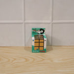 Golden Magic Puzzle Cube in active play session
