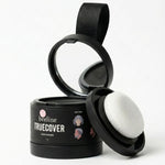 Fiber powder component of hairline color powder for scalp coverage