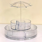 Desktop beauty storage organizer