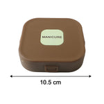 Nail grooming tools and case detail