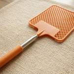 Durable plastic fly swatter for home use
