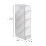 Size details of plastic multi-storage desk holder