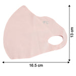 Luxury hydrating face mask with 3D fit design