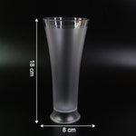Six unbreakable matt finish plastic glasses designed for daily use