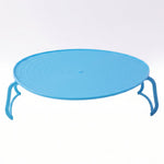 Non-slip tray with food, microwave-safe for daily use