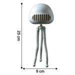 Personal desk fan rechargeable with built-in star projector for ambiance